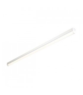 Integrated LED 5ft Linear Batten Opal, Gloss White - 1