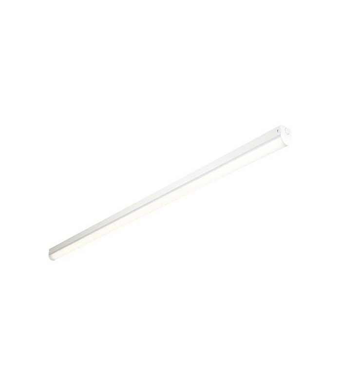 Integrated LED 5ft Linear Batten Opal, Gloss White - 1