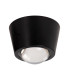 Rigon Flush ceiling light Ø9cm LED 3000K - Black-2