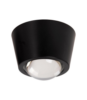 Rigon Flush ceiling light Ø9cm LED 3000K - Black-2