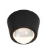 Rigon Flush ceiling light Ø9cm LED 3000K - Black-4