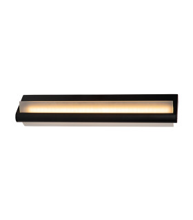 Wanda Wall light Bathroom - LED 3000K IP44 - Black-1