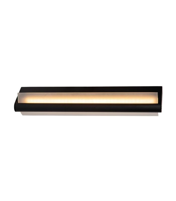 Wanda Wall light Bathroom - LED 3000K IP44 - Black-1