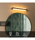 Wanda Wall light Bathroom - LED 3000K IP44 - Black-2