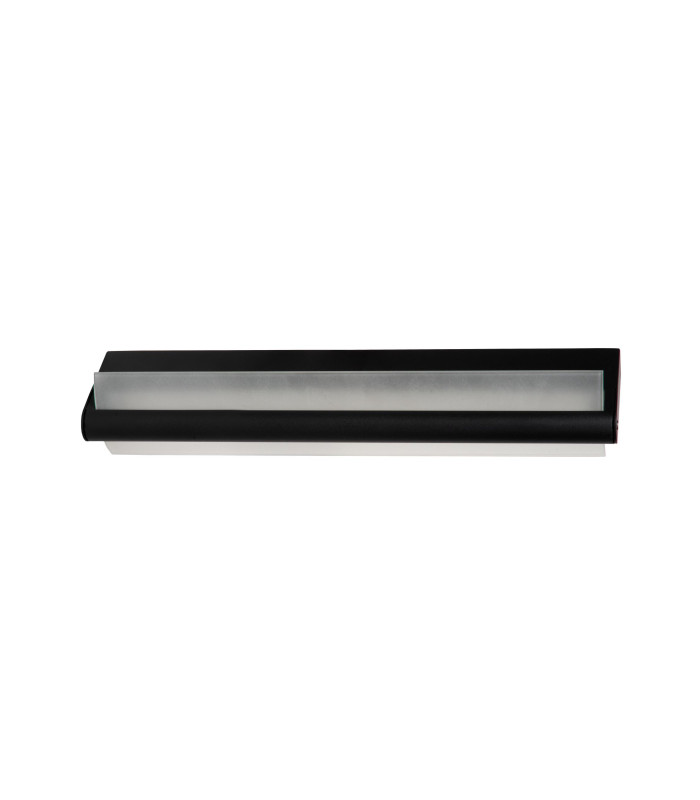 Wanda Wall light Bathroom - LED 3000K IP44 - Black-3