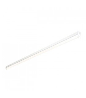 Integrated LED 6ft Linear Batten Opal, Gloss White - 1