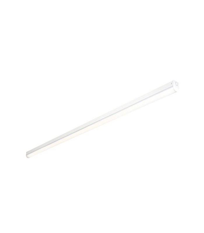 Integrated LED 6ft Linear Batten Opal, Gloss White - 1