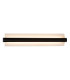 Wanda Wall light Bathroom - LED 3000K IP44 - Black-6