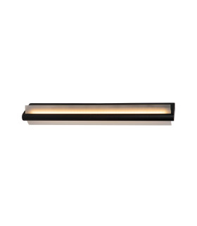 Wanda Wall light Bathroom - LED 3000K IP44 - Black-1