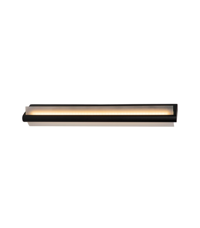 Wanda Wall light Bathroom - LED 3000K IP44 - Black-1