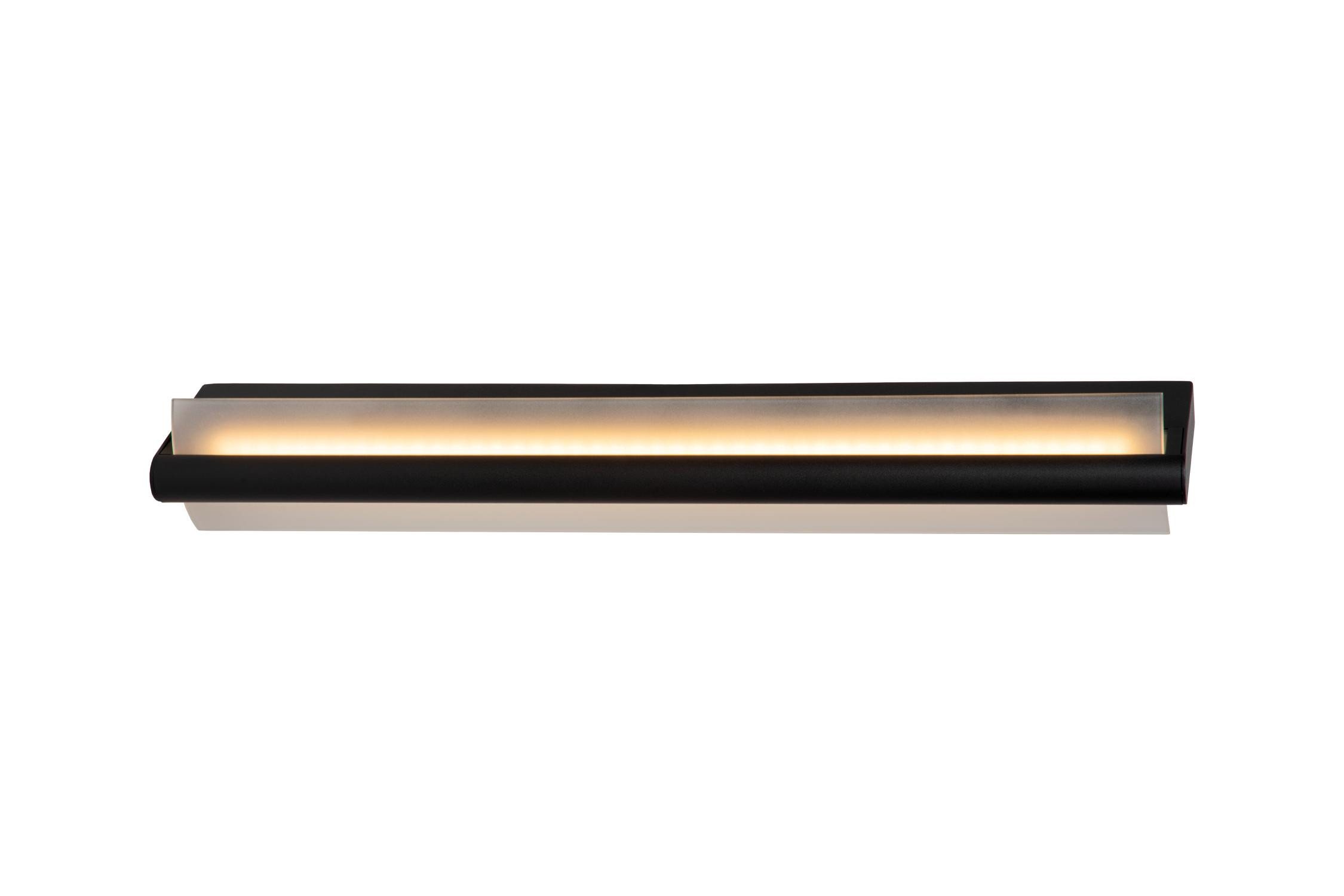 Wanda Wall light Bathroom - LED 3000K IP44 - Black