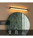 Wanda Wall light Bathroom - LED 3000K IP44 - Black-2