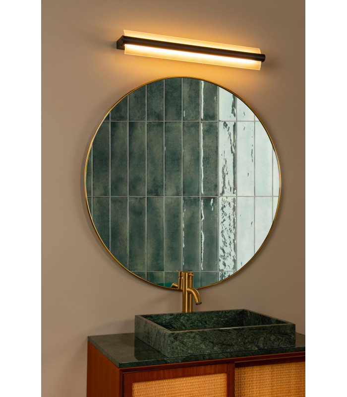 Wanda Wall light Bathroom - LED 3000K IP44 - Black-4