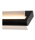Wanda Wall light Bathroom - LED 3000K IP44 - Black-5