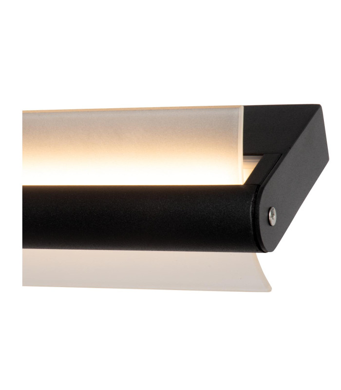 Wanda Wall light Bathroom - LED 3000K IP44 - Black-5