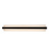 Wanda Wall light Bathroom - LED 3000K IP44 - Black-6