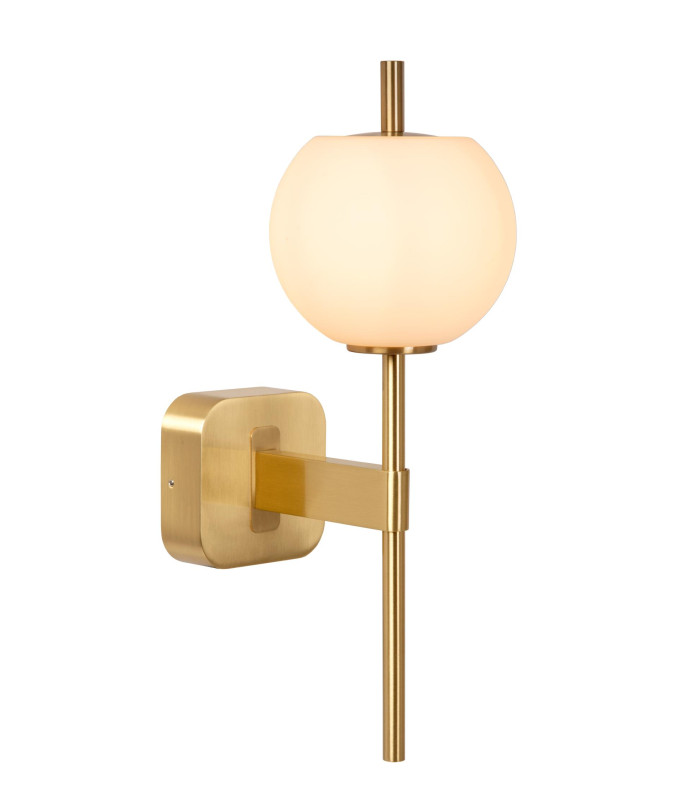 Elda Wall light Bathroom - 1xG9 IP44 - Matt Gold Brass-1
