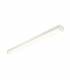 Integrated LED 5ft Twin Linear Batten Opal, Gloss White - 1