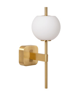 Elda Wall light Bathroom - 1xG9 IP44 - Matt Gold Brass-2