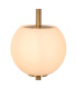 Elda Wall light Bathroom - 1xG9 IP44 - Matt Gold Brass-4