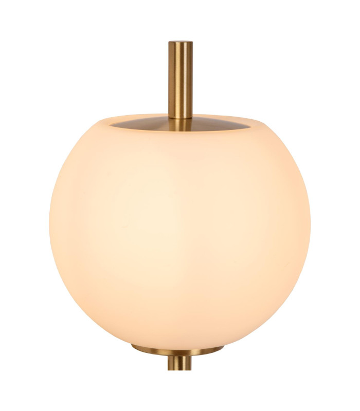 Elda Wall light Bathroom - 1xG9 IP44 - Matt Gold Brass-4
