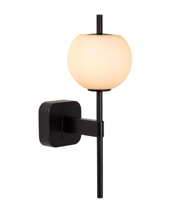 Elda Wall light Bathroom - 1xG9 IP44 - Black-1