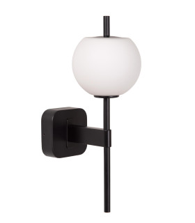 Elda Wall light Bathroom - 1xG9 IP44 - Black-2