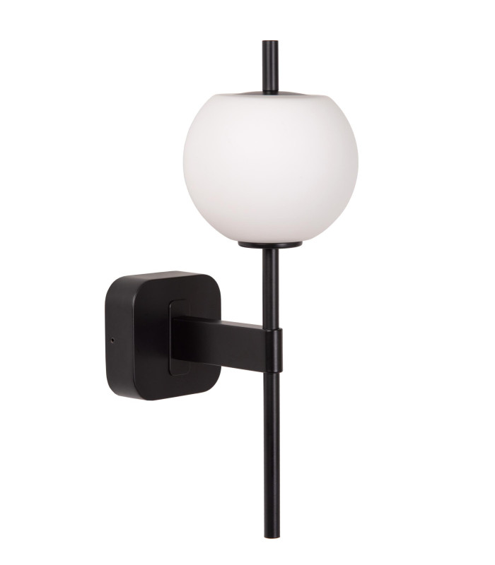 Elda Wall light Bathroom - 1xG9 IP44 - Black-2