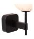 Elda Wall light Bathroom - 1xG9 IP44 - Black-3