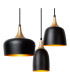 Chayanne Pendant light - 8xE14 - Black-5