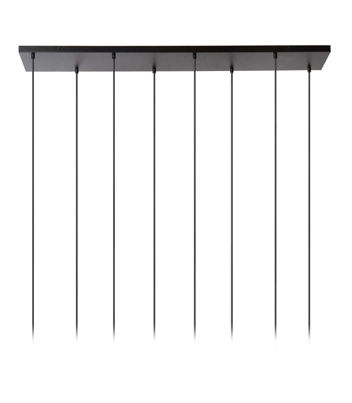 Chayanne Pendant light - 8xE14 - Black-6