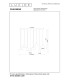 Chayanne Pendant light - 8xE14 - Black-8