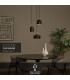 Chayanne Pendant light Ø30cm 3xE14 - Black-2