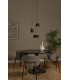 Chayanne Pendant light Ø30cm 3xE14 - Black-4