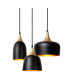 Chayanne Pendant light Ø30cm 3xE14 - Black-5