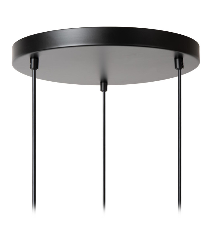 Chayanne Pendant light Ø30cm 3xE14 - Black-6