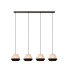 Kala Pendant light - 4xE14 - Taupe-1