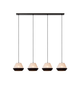 Kala Pendant light - 4xE14 - Taupe-1