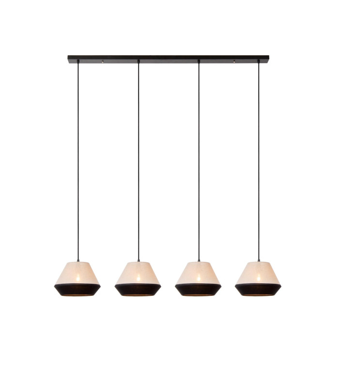 Kala Pendant light - 4xE14 - Taupe-1