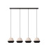 Kala Pendant light - 4xE14 - Taupe-2