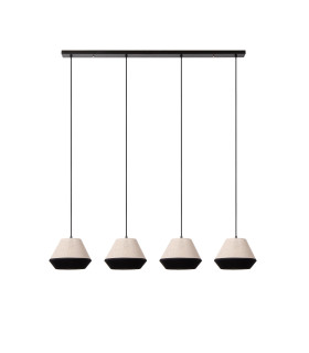 Kala Pendant light - 4xE14 - Taupe-2