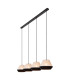 Kala Pendant light - 4xE14 - Taupe-6