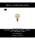 Kala Pendant light - 4xE14 - Taupe-8