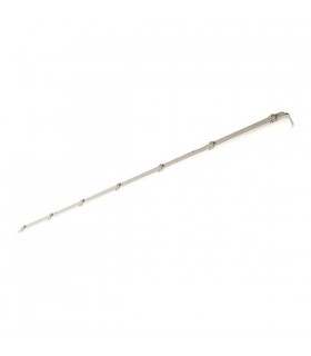 Integrated LED Outdoor Light 6ft Linear Batten Frosted IP65 - 1