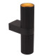 Clubs Wall spotlight Wall light - 2xGU10 - Black-1