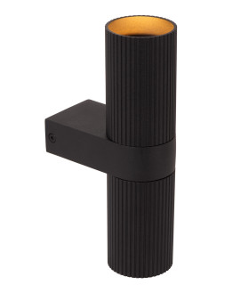 Clubs Wall spotlight Wall light - 2xGU10 - Black-1