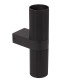 Clubs Wall spotlight Wall light - 2xGU10 - Black-2