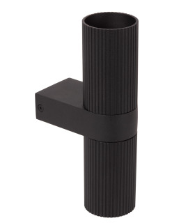 Clubs Wall spotlight Wall light - 2xGU10 - Black-2
