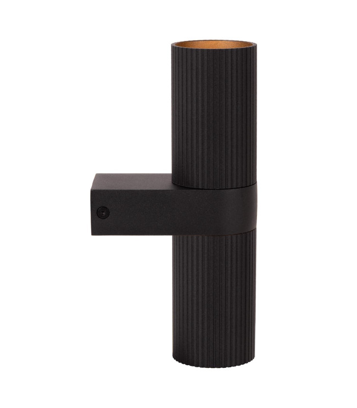 Clubs Wall spotlight Wall light - 2xGU10 - Black-4