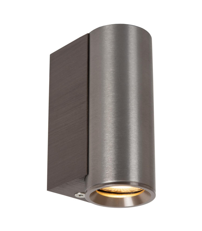Dupla Wall spotlight Wall light - 1xGU10 (MR11) - Grey iron-1